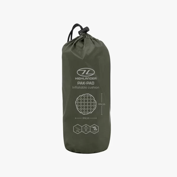 HIGHLANDER AIR SEAT - OLIVE - Afbeelding 4