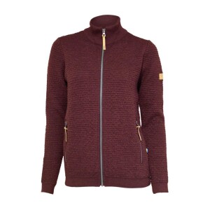 IVANHOE OF S Morel fullzip fm ruby wine