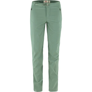 FJALLRAVEN High Coast Trail Trous W p grn