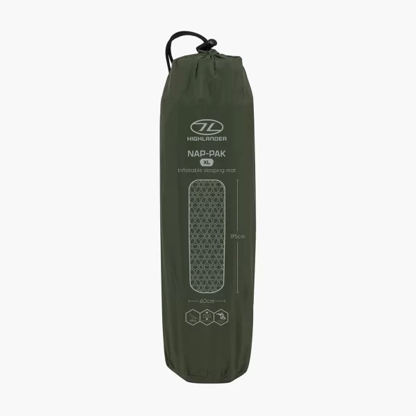 HIGHLANDER Nap-Pax XL infl.sleeping mat - Afbeelding 2