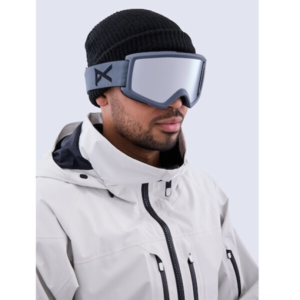 ANON HELIX 2.0 GOGGLES + BONUS LENS - Stealth - Afbeelding 5