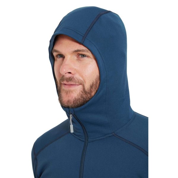 RAB Modulus Hoody M temp blue - Afbeelding 2