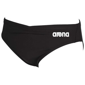 ARENA M Team Swim Briefs Solid Bl-wh