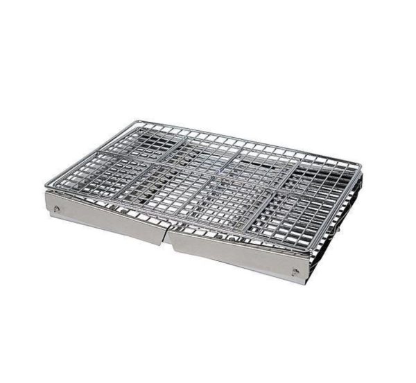 BO-CAMP Bo-Camp BBQ compact Deluxe RVS - Afbeelding 2