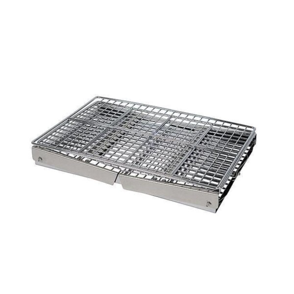 BO-CAMP Bo-Camp BBQ compact Deluxe RVS - Afbeelding 2