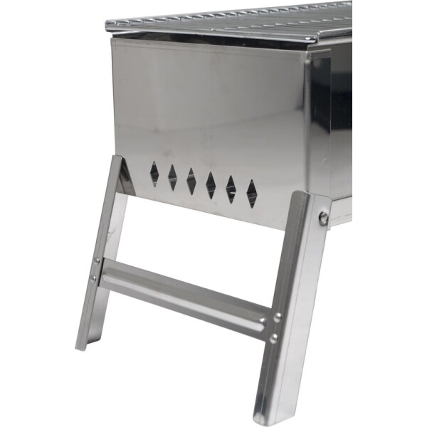 BO-CAMP Bo-Camp BBQ compact Deluxe RVS - Afbeelding 4
