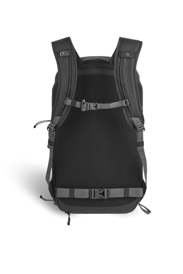 PICTURE Komit 18 backpack black - Afbeelding 3