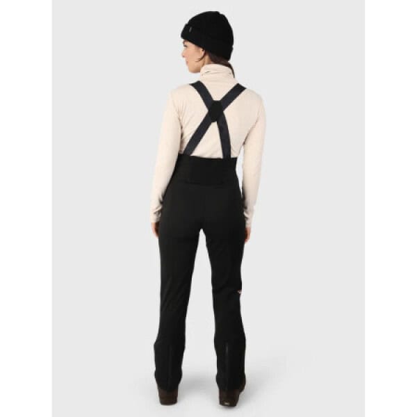 BRUNOTTI Avalanche Dames Snow salopette zwart - Afbeelding 2