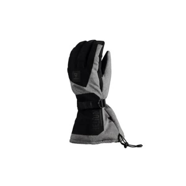 BRUNOTTI Helium Snow Gloves - heren handschoen - Donker grijs - Afbeelding 3