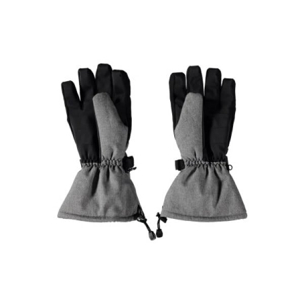 BRUNOTTI Helium Snow Gloves - heren handschoen - Donker grijs - Afbeelding 2