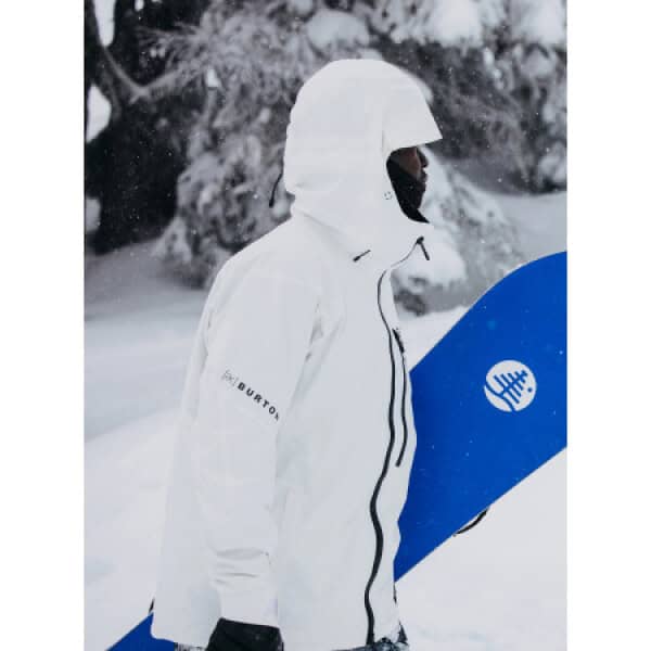BURTON  AK GORE-TEX CYCLIC Snowboardjas Heren STOUT WHITE - Afbeelding 6