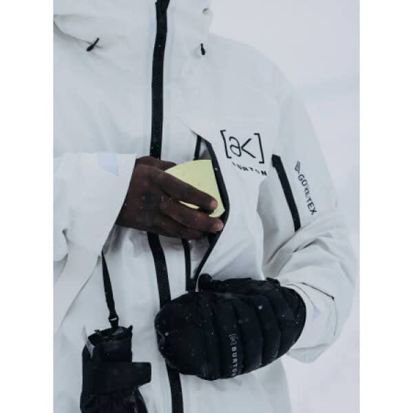 BURTON  AK GORE-TEX CYCLIC Snowboardjas Heren STOUT WHITE - Afbeelding 5