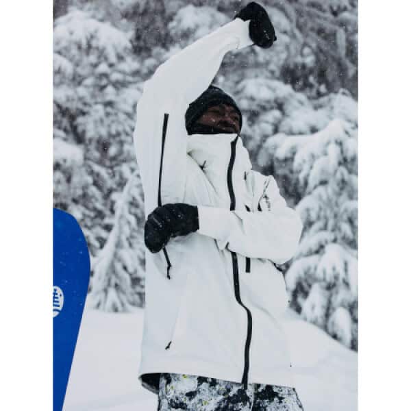 BURTON  AK GORE-TEX CYCLIC Snowboardjas Heren STOUT WHITE - Afbeelding 4