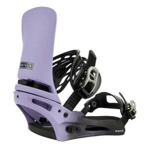 BURTON  Cartel X Violet fade - snowboardbinding heren