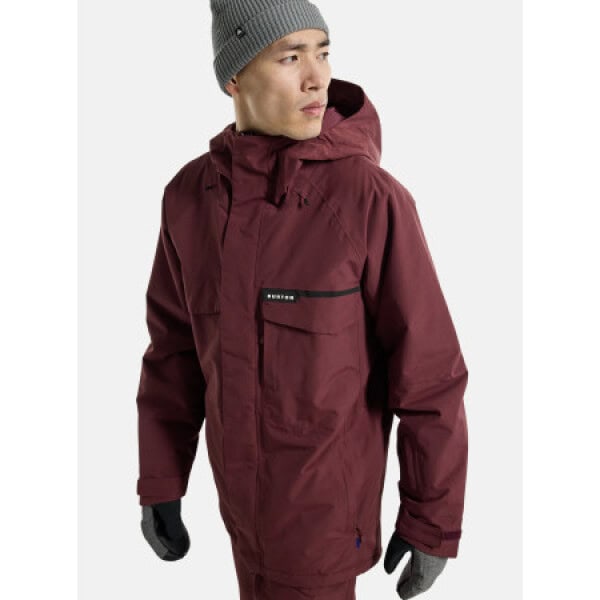BURTON Covert 2.0 Snowboardjas heren - donker rood - Afbeelding 3