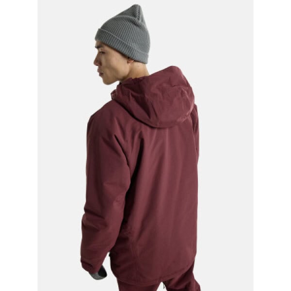 BURTON Covert 2.0 Snowboardjas heren - donker rood - Afbeelding 2