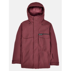 BURTON Covert 2.0 Snowboardjas heren - donker rood