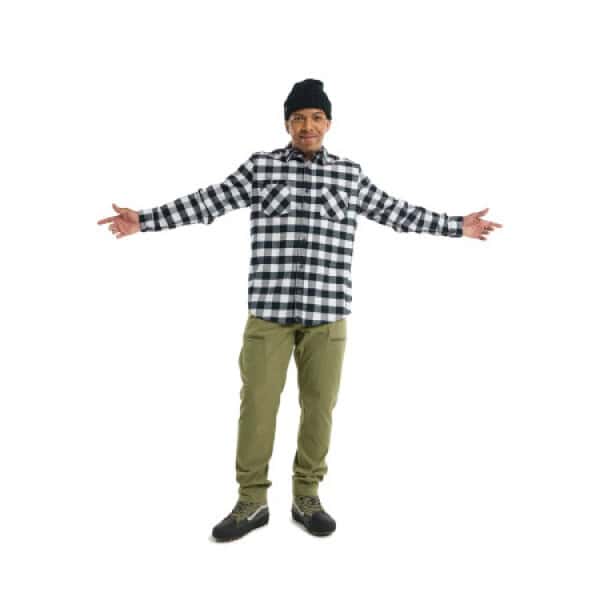 BURTON Favorite T-shirt Wit,Zwart Heren - Afbeelding 3