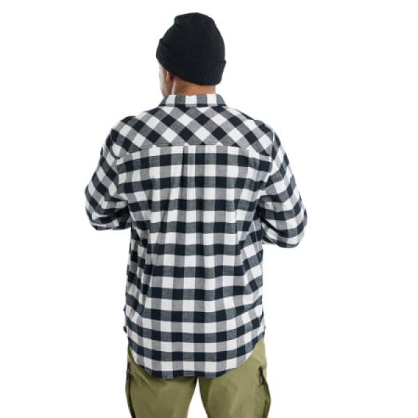 BURTON Favorite T-shirt Wit,Zwart Heren - Afbeelding 2