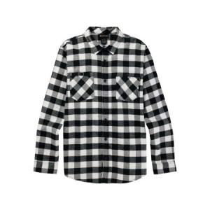 BURTON Favorite T-shirt Wit,Zwart Heren