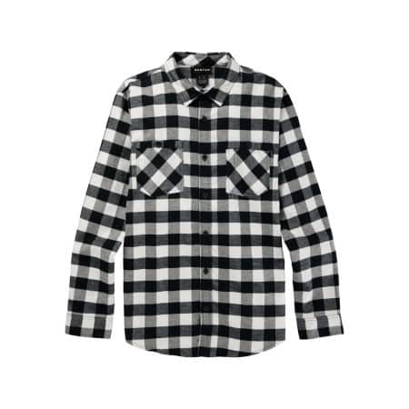 BURTON Favorite T-shirt Wit,Zwart Heren