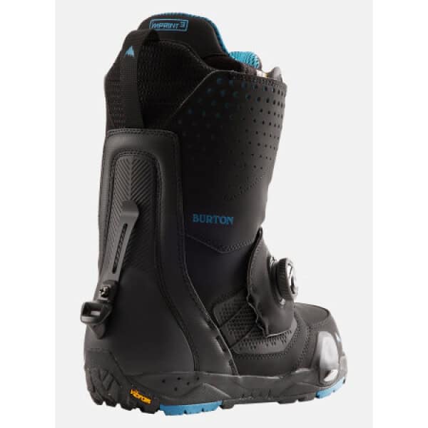 BURTON  Photon Step On Wide zwart - Afbeelding 3