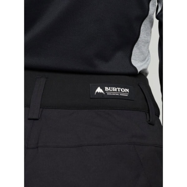 BURTON dames Marcy High rise stretch skibroek zwart - Afbeelding 3
