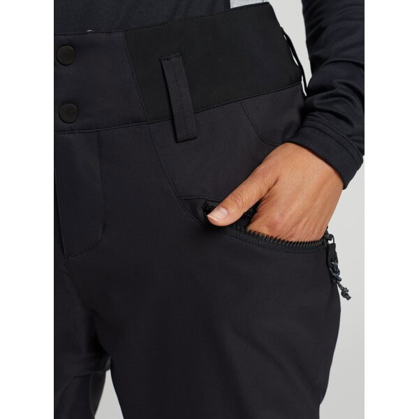 BURTON dames Marcy High rise stretch skibroek zwart - Afbeelding 2