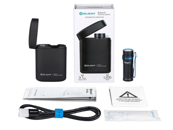 OLIGHT Baton 3 premium kit zwart - Afbeelding 2
