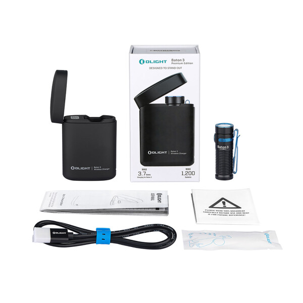 OLIGHT Baton 3 premium kit zwart - Afbeelding 2