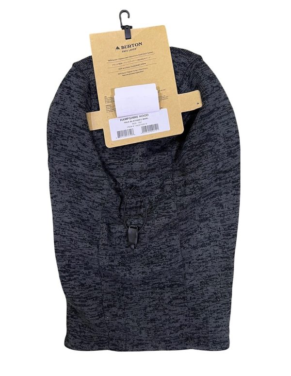 BURTON HAMPSHIRE HOOD TRUE BLK/FADED - Afbeelding 2