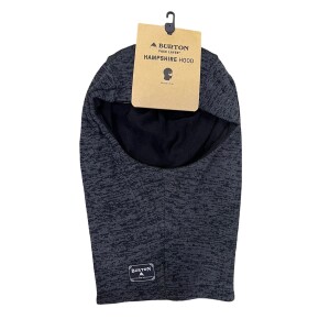 BURTON HAMPSHIRE HOOD TRUE BLK/FADED