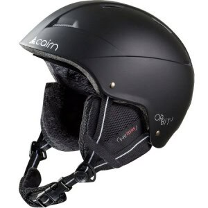 CAIRN Orbit mat zwart - kinder ski-helm