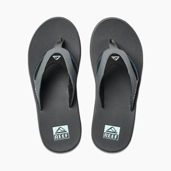 REEF Fanning gunmetal/ocean - Afbeelding 2