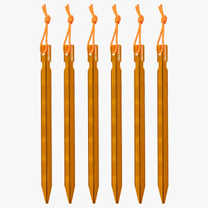 HIGHLANDER Arrow Tentharing ALU 18cm - 6p