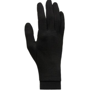CAIRN Silk Gloves Men black