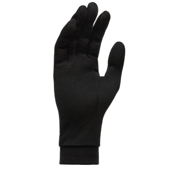 CAIRN Silk Gloves Men | Black - Afbeelding 2