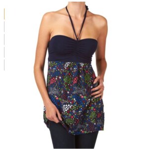 ANIMAL Caldium Boob Tube