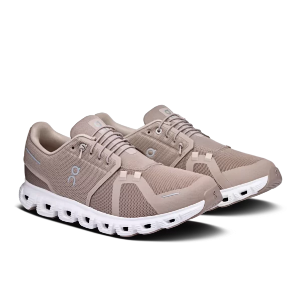 ON-Running Cloud 6 M fog white - Afbeelding 2