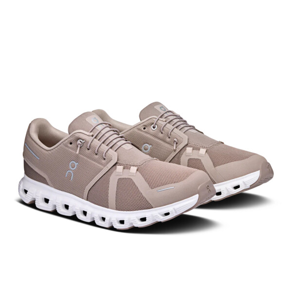 ON-Running Cloud 6 M fog white - Afbeelding 2