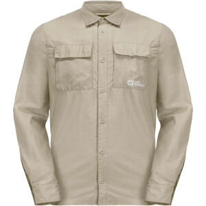 JACK WOLFSKIN BARRIER LS SHIRT M