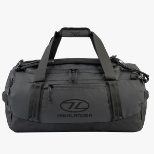 HIGHLANDER 45L Hauler Duffel black