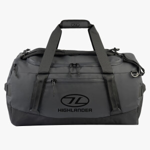 HIGHLANDER 65L Hauler Duffel black