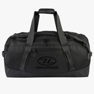HIGHLANDER 90L Hauler Duffel black