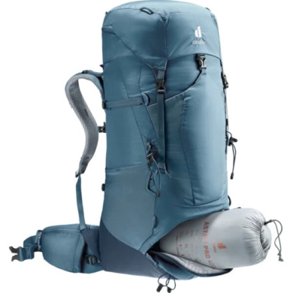 DEUTER Aircontact lite 50+10 blauw - Afbeelding 2