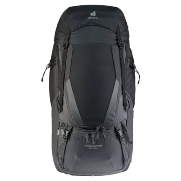 DEUTER Futura air trek 55+10sl zwart - Afbeelding 3