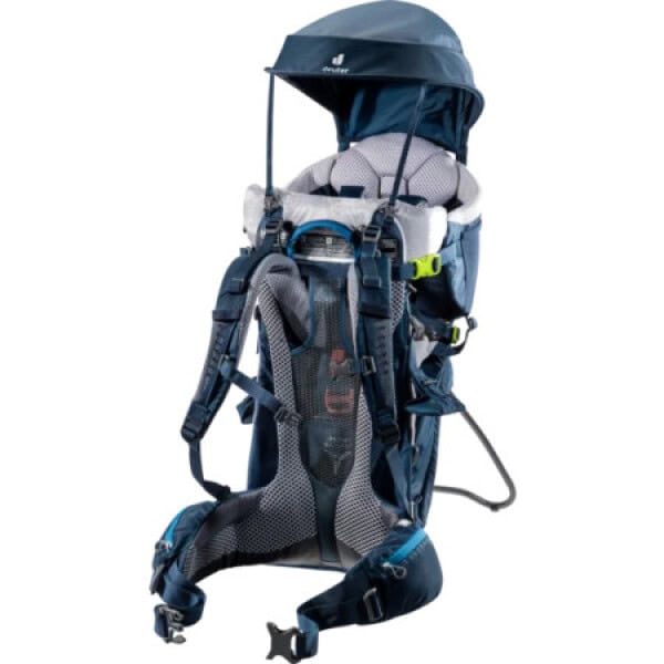 DEUTER Kid comfort drager donkerblauw - Afbeelding 4