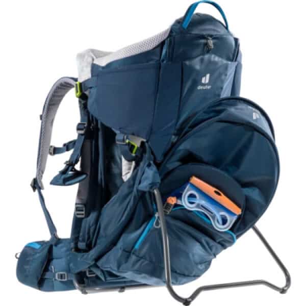 DEUTER Kid comfort drager donkerblauw - Afbeelding 3