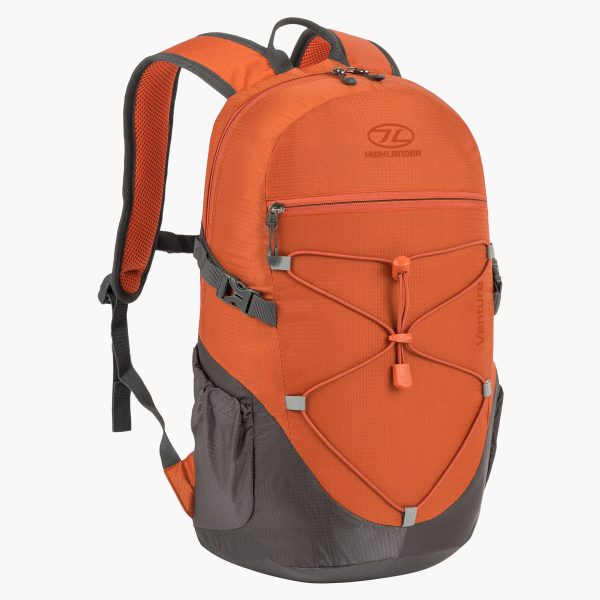 HIGHLANDER Venture Backp 20Ltr rust grey - Afbeelding 2