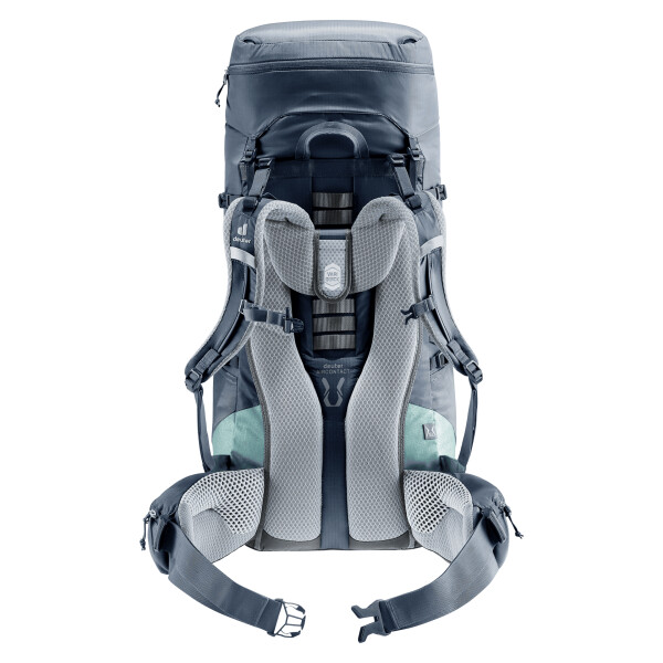 Deuter Aircontact Lite 45+10SL Trekkingsrugzak zwart - Afbeelding 2
